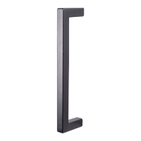 Square Matte Black