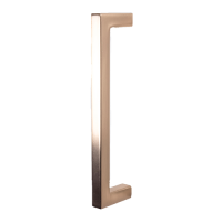 Square Rose Gold