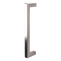 Square Satin Nickel